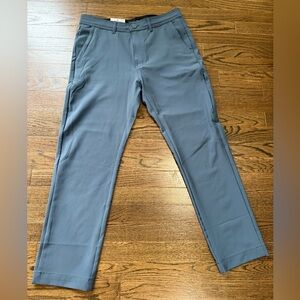 Men's Hurley Tech Pants 30x29 Blue